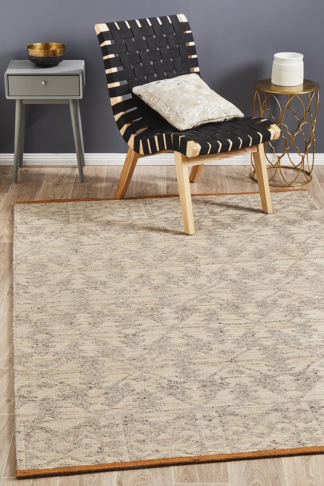 Relic Louis Natural Rust Wool RugREL-160-NAT-225X155Rugtastic