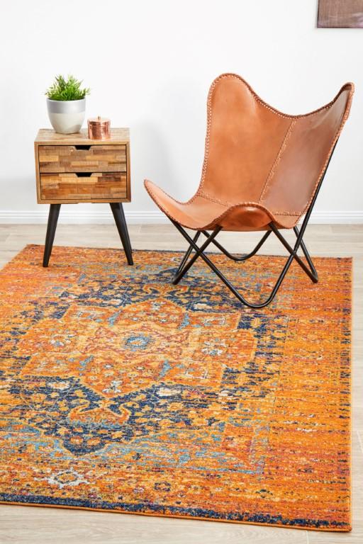 Radiance 400 Rust Orange RugRAD-400-RUST-230X160Rugtastic