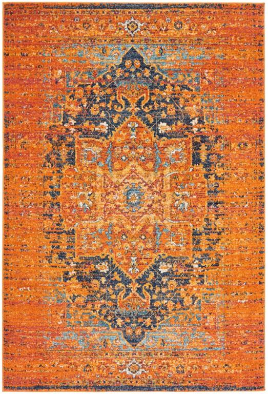 Radiance 400 Rust Orange RugRAD-400-RUST-230X160Rugtastic