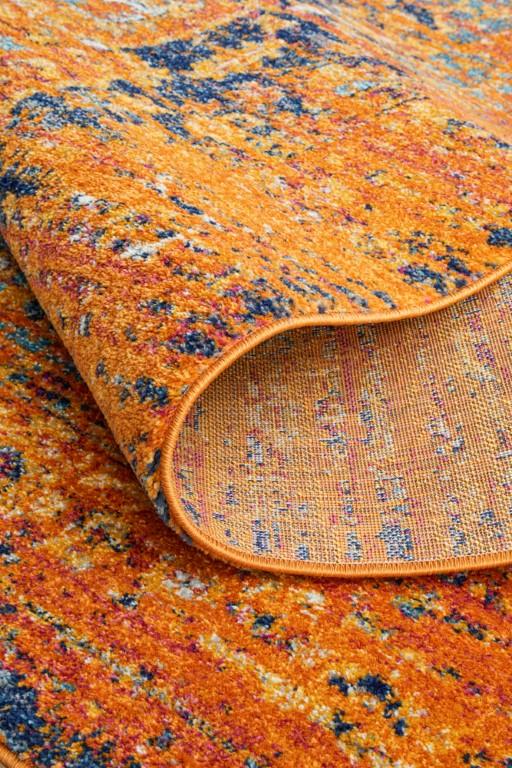 Radiance 400 Rust Orange RugRAD-400-RUST-230X160Rugtastic