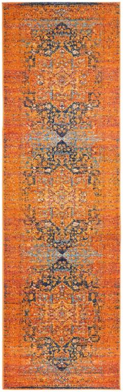 Radiance 400 Rust Orange RugRAD-400-RUST-230X160Rugtastic
