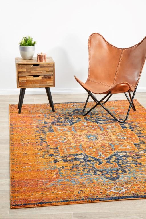 Radiance 400 Rust Orange RugRAD-400-RUST-230X160Rugtastic