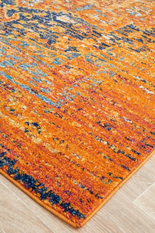Radiance 400 Rust Orange RugRAD-400-RUST-230X160Rugtastic