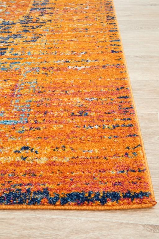 Radiance 400 Rust Orange RugRAD-400-RUST-230X160Rugtastic