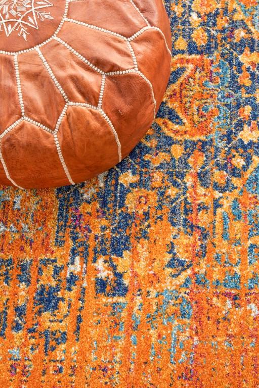 Radiance 400 Rust Orange RugRAD-400-RUST-230X160Rugtastic