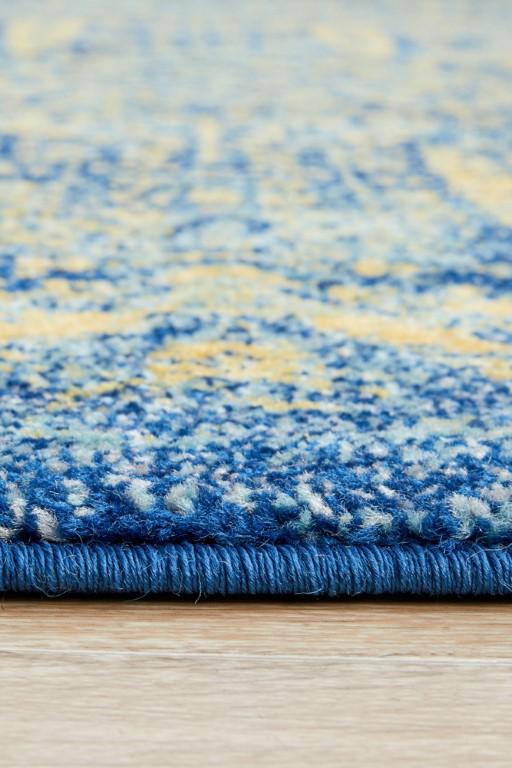 Radiance 411 Blue Yellow RugRAD-411-ROYL-230X160Rugtastic