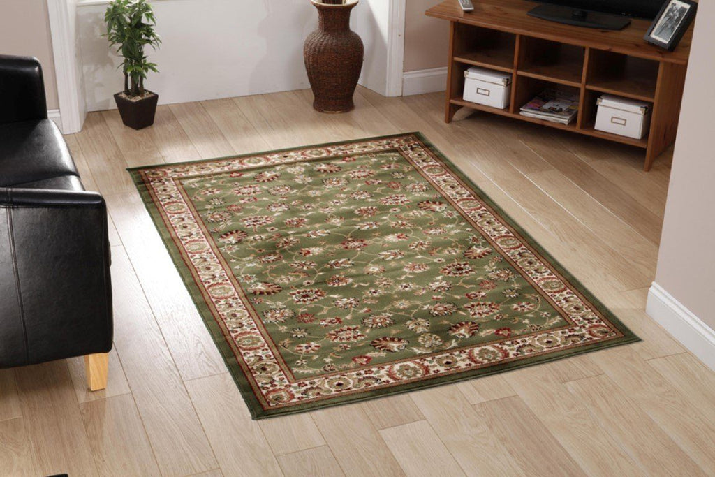 Istanbul 2 Green Persian RugIST-2-GI-170X120Rugtastic