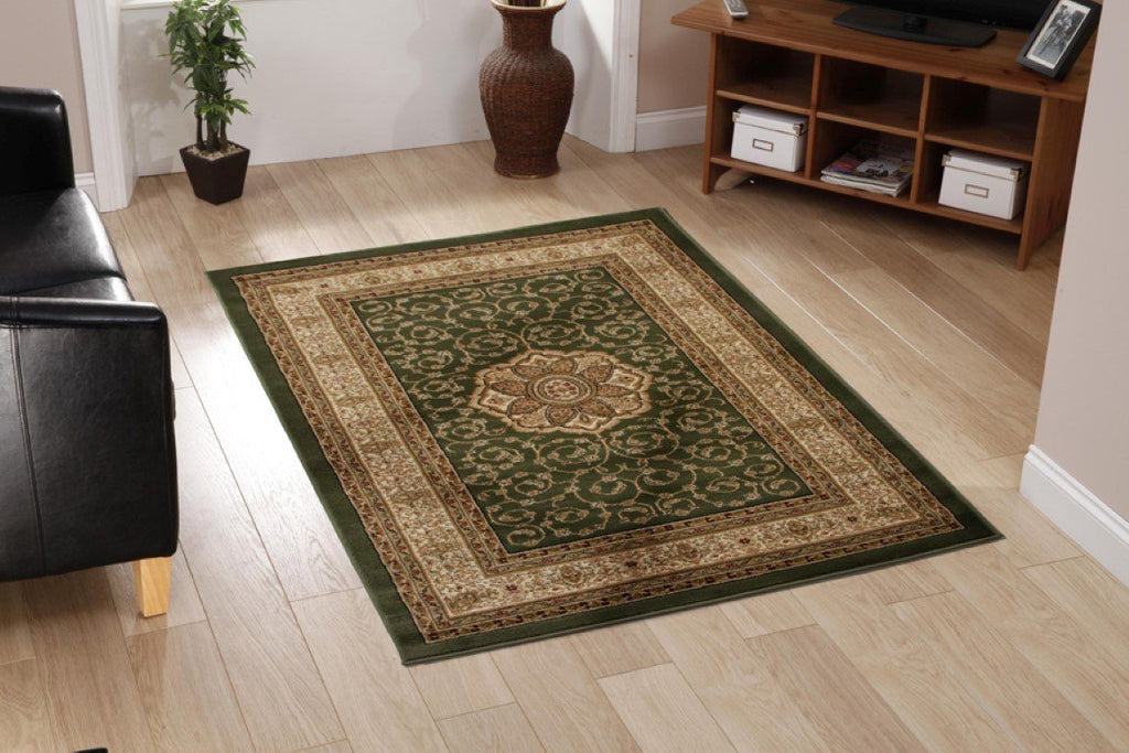 Istanbul 3 Green Persian RugIST-3-GI-170X120Rugtastic