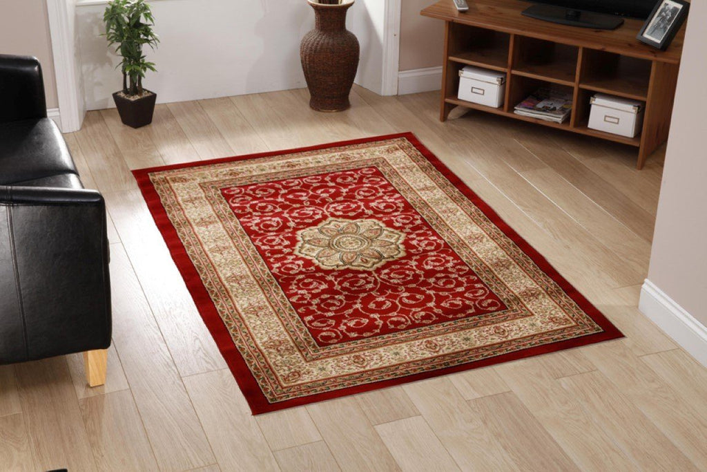 Istanbul 3 Red Persian RugIST-3-RI-170X120Rugtastic