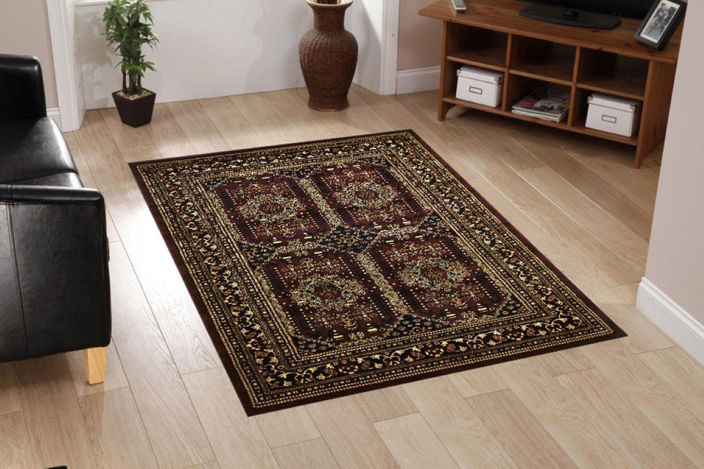 Istanbul 5 Red Persian RugIST-5-RB-170X120Rugtastic
