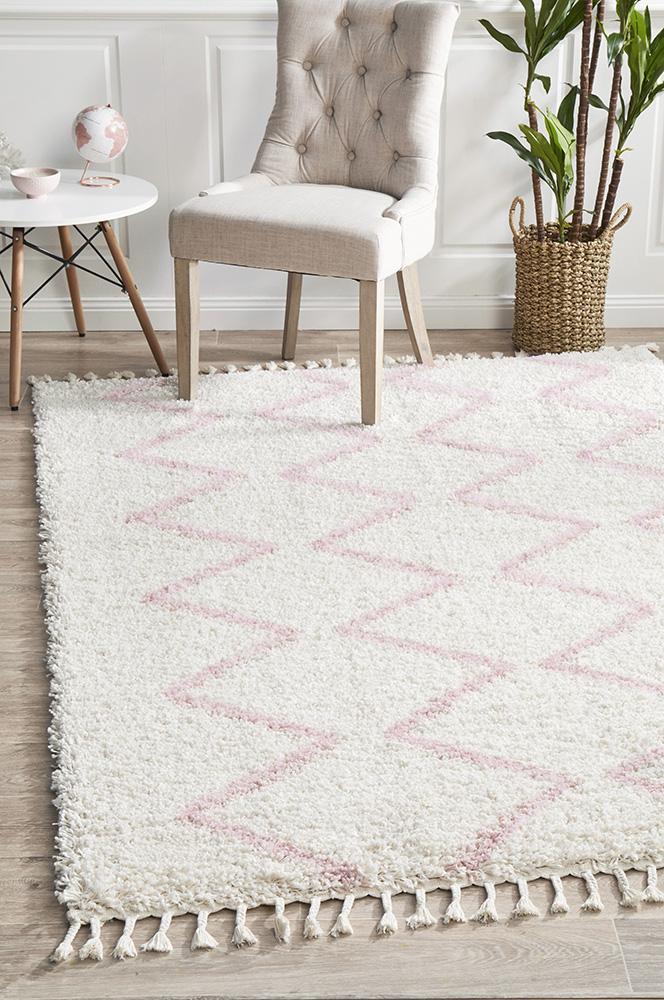 Saffron 11 Pink RugSAF-11-PNK-170X120Rugtastic