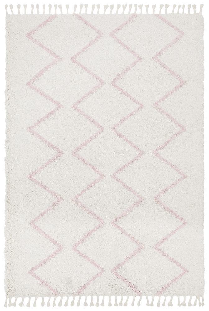 Saffron 11 Pink RugSAF-11-PNK-170X120Rugtastic