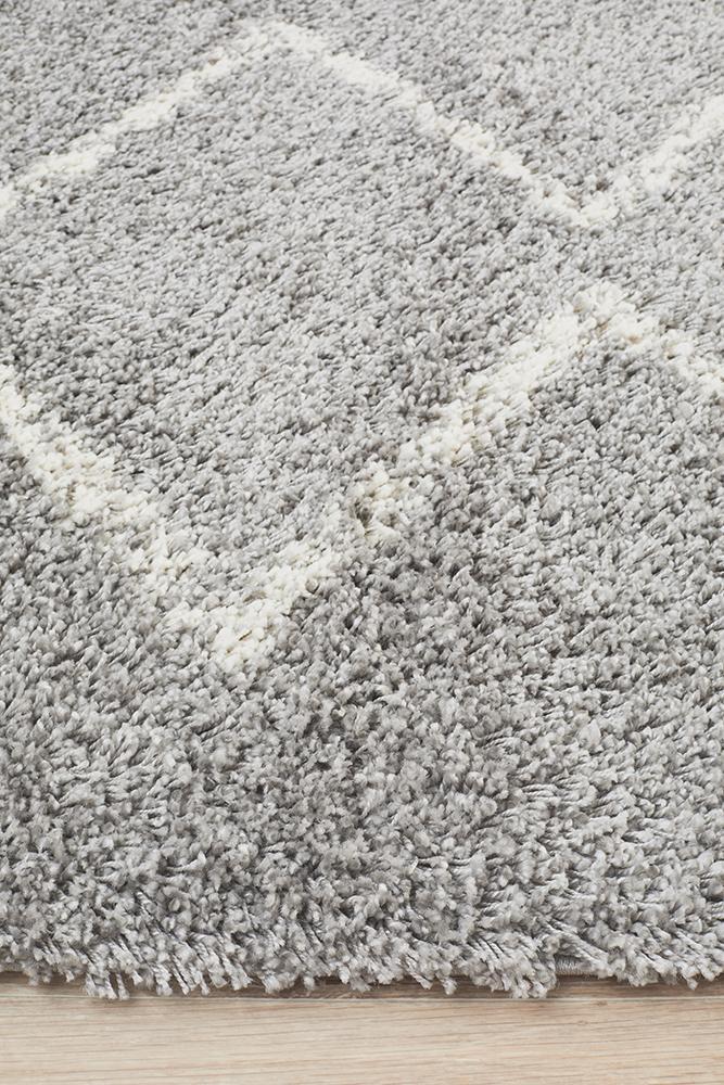Saffron 11 Silver RugSAF-11-SIL-170X120Rugtastic