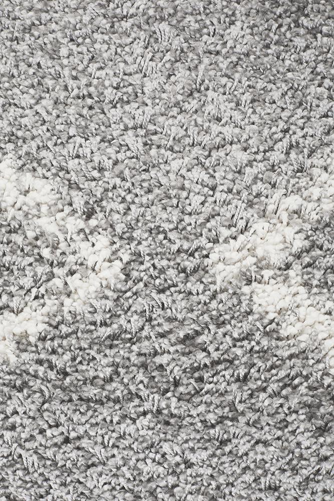 Saffron 11 Silver RugSAF-11-SIL-170X120Rugtastic