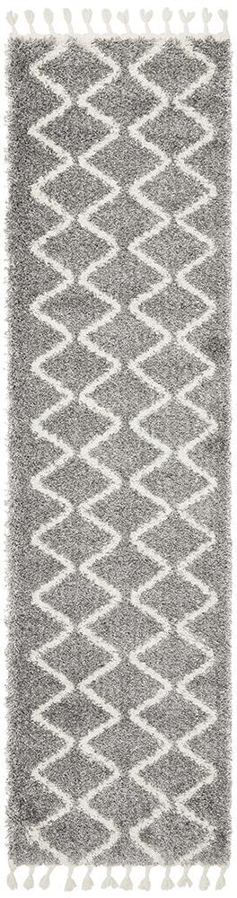 Saffron 11 Silver RugSAF-11-SIL-170X120Rugtastic