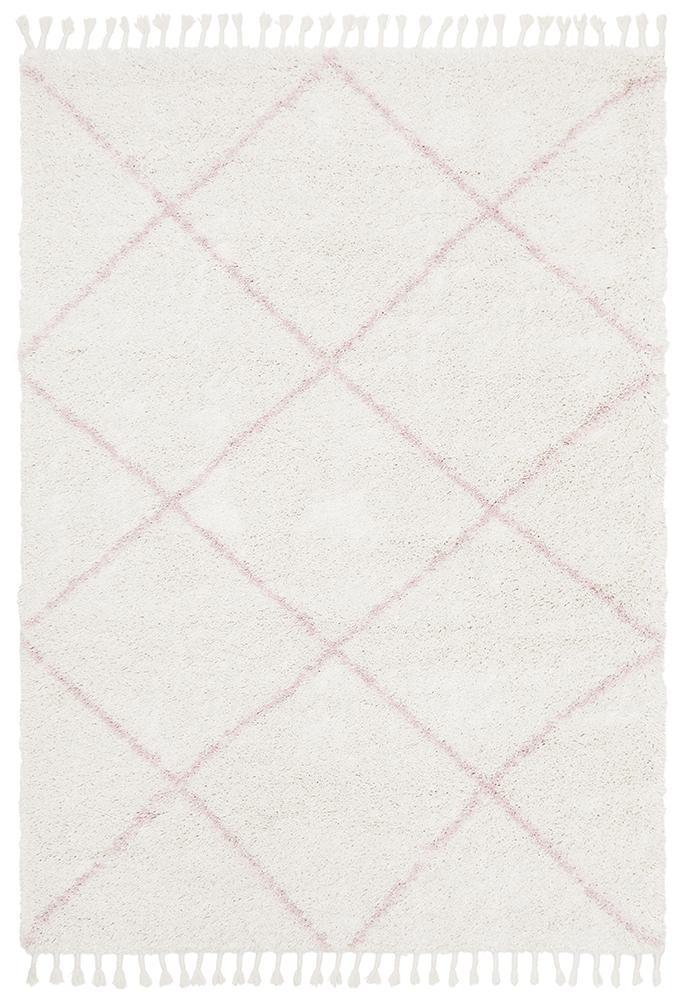 Saffron 22 Pink RugSAF-22-PNK-170X120Rugtastic