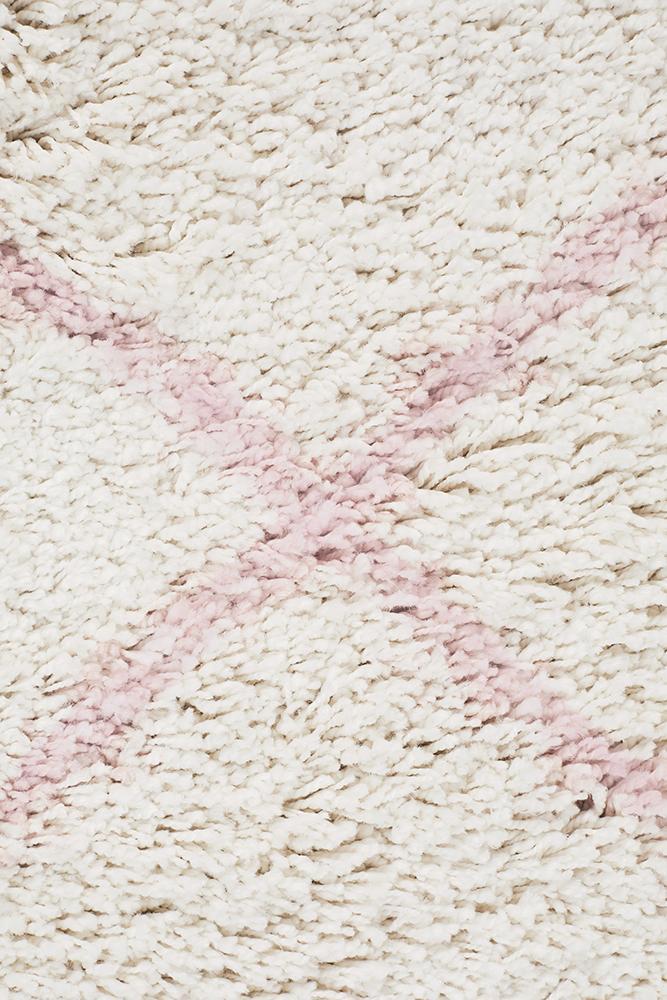 Saffron 22 Pink RugSAF-22-PNK-170X120Rugtastic