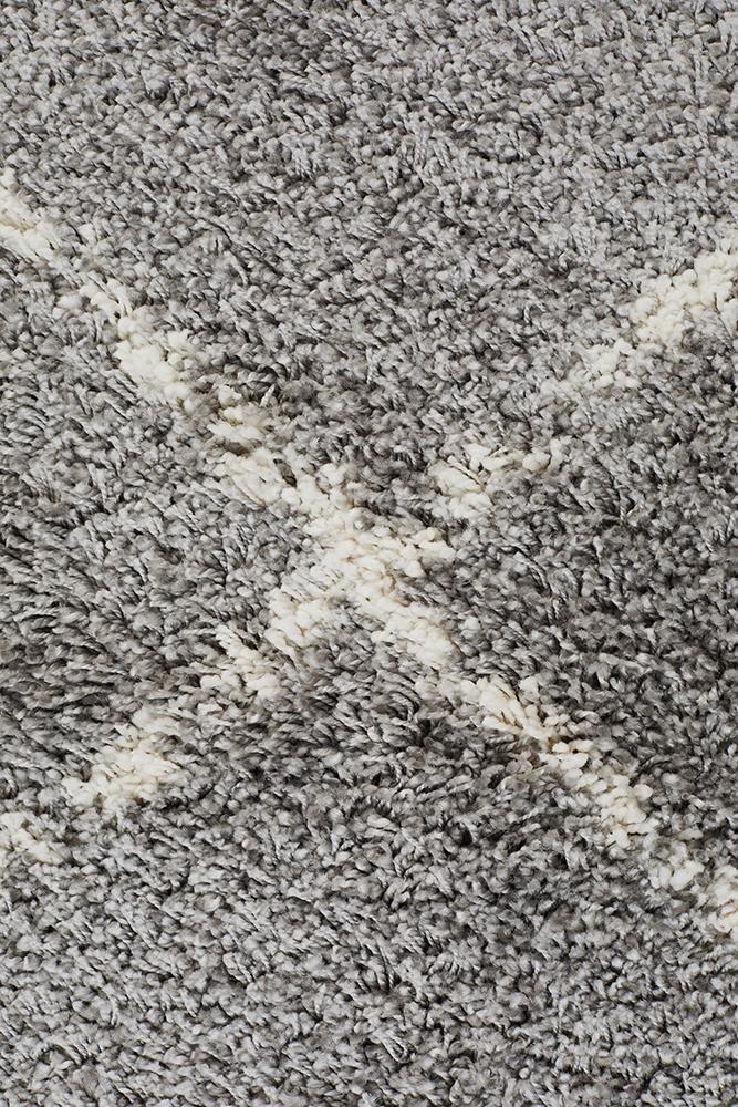 Saffron 22 Silver RugSAF-22-SIL-170X120Rugtastic