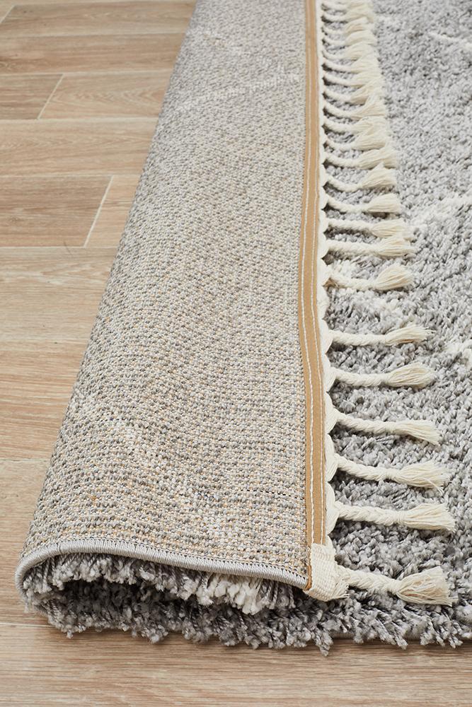 Saffron 22 Silver RugSAF-22-SIL-170X120Rugtastic