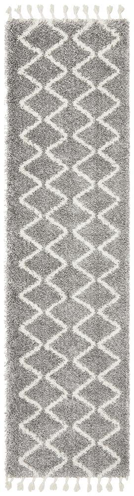 Saffron 22 Silver RugSAF-22-SIL-170X120Rugtastic