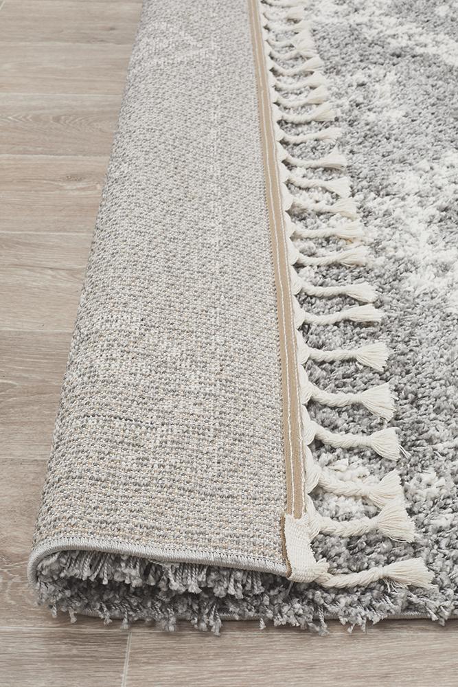 Saffron 33 Silver RugSAF-33-SIL-170X120Rugtastic