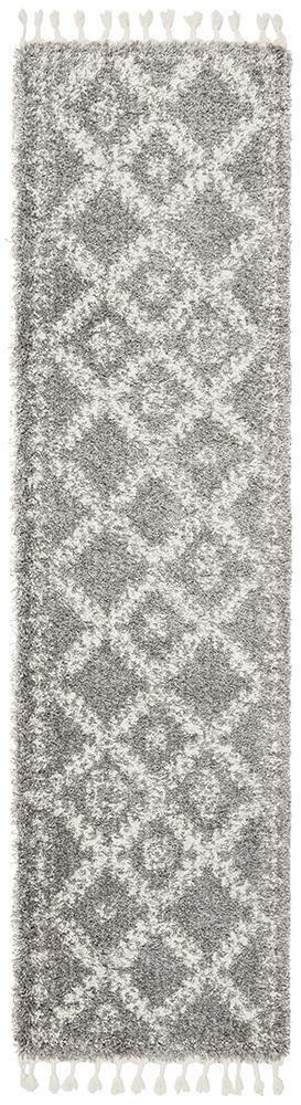 Saffron 33 Silver RugSAF-33-SIL-170X120Rugtastic