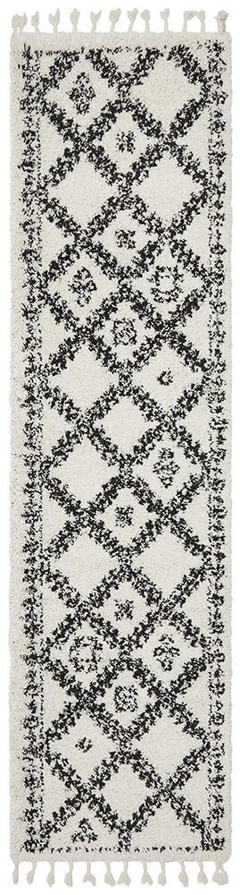 Saffron 33 White RugSAF-33-WHT-170X120Rugtastic
