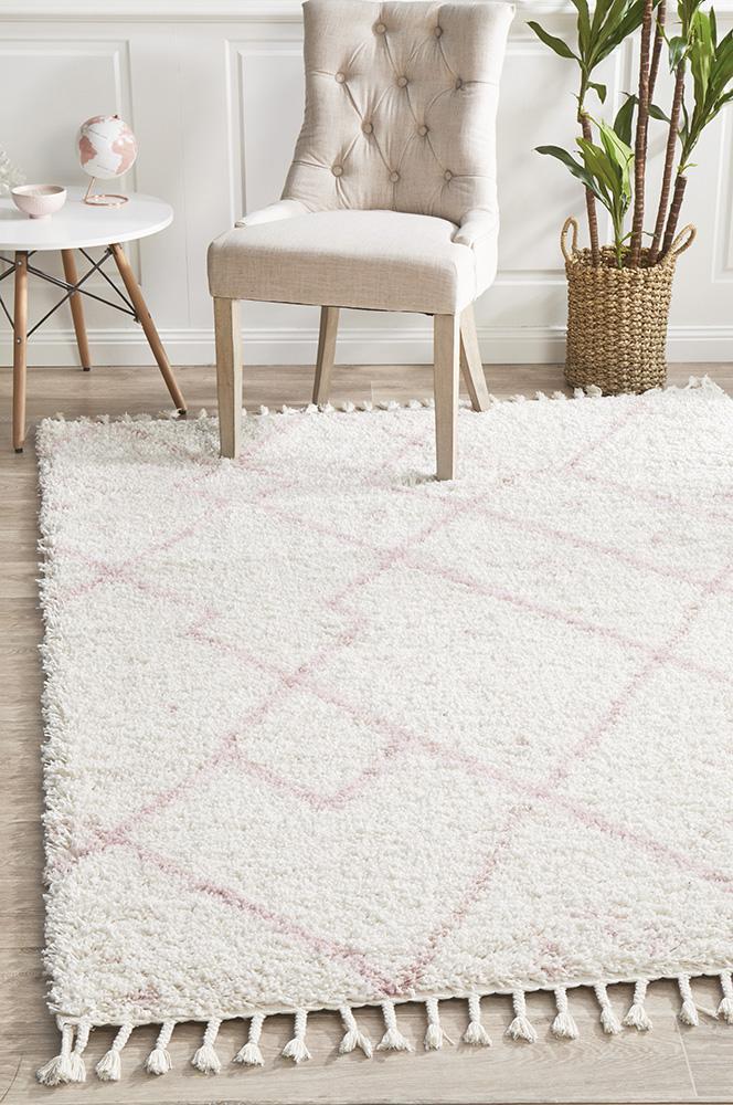 Saffron 44 Pink RugSAF-44-PNK-170X120Rugtastic