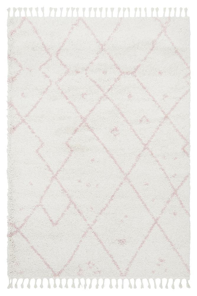 Saffron 44 Pink RugSAF-44-PNK-170X120Rugtastic