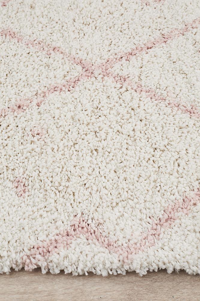 Saffron 44 Pink RugSAF-44-PNK-170X120Rugtastic