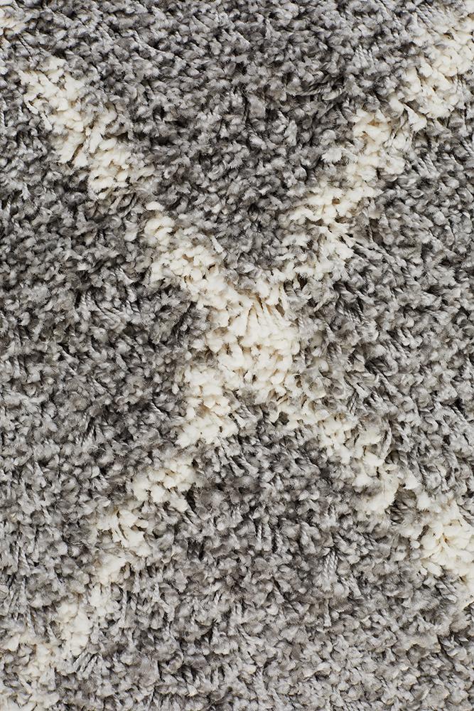 Saffron 44 Silver RugSAF-44-SIL-170X120Rugtastic