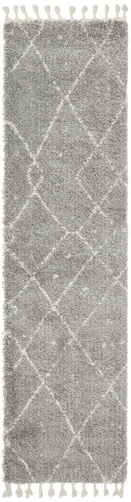Saffron 44 Silver RugSAF-44-SIL-170X120Rugtastic