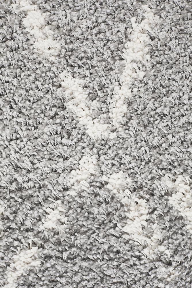 Saffron 55 Silver RugSAF-55-SIL-170X120Rugtastic
