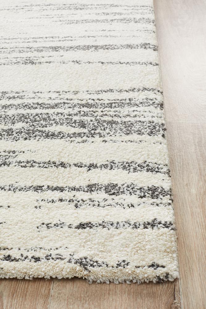 Rugs - Brandy Evelyn Contemporary Charcoal Rug