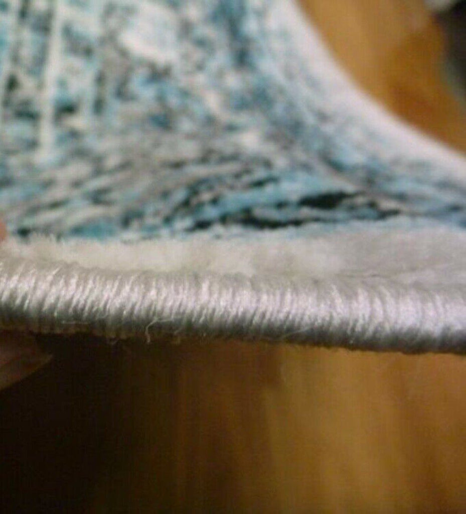 Rugs - Focal 1501 Blue Grey Modern Rug