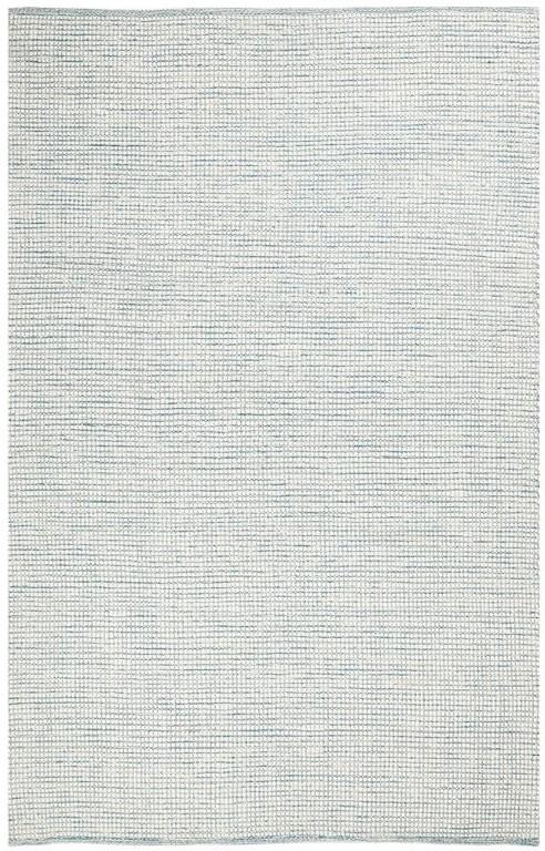 Rugs - Lisa Wool Rug Turquoise Blue Flatweave