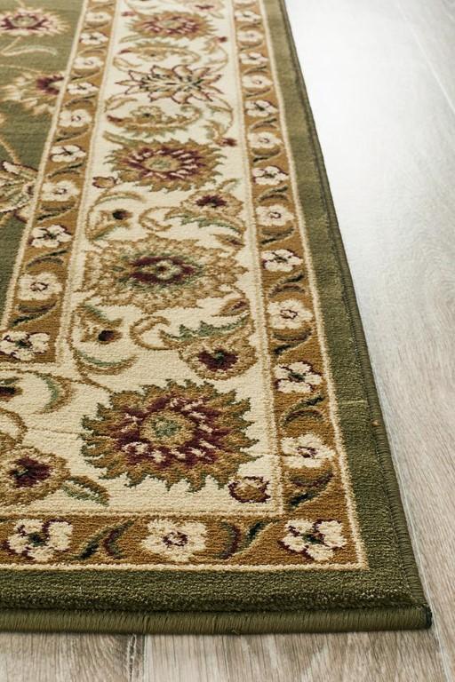 Sydney 1 Green Ivory Persian RugSYD-1-GI-150X80Rugtastic