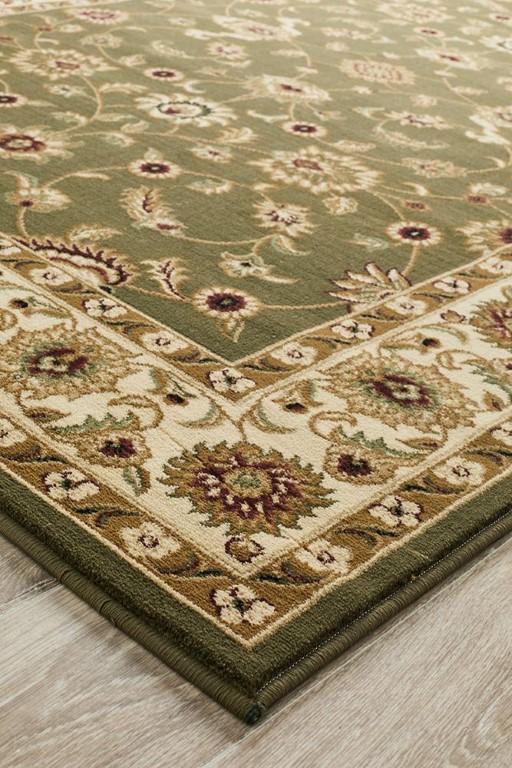 Sydney 1 Green Ivory Persian RugSYD-1-GI-150X80Rugtastic