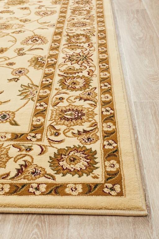 Sydney 1 Ivory Persian RugSYD-1-II-150X80Rugtastic