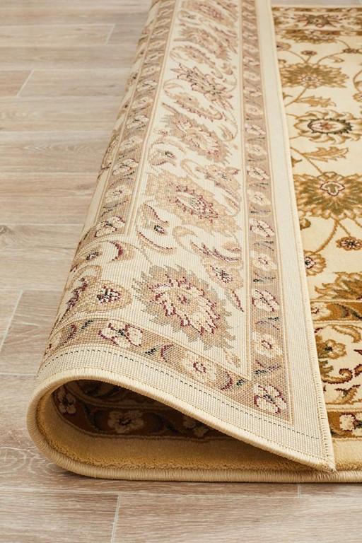 Sydney 1 Ivory Persian RugSYD-1-II-150X80Rugtastic