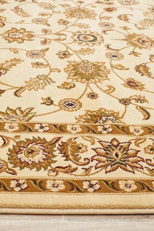 Sydney 1 Ivory Persian RugSYD-1-II-150X80Rugtastic