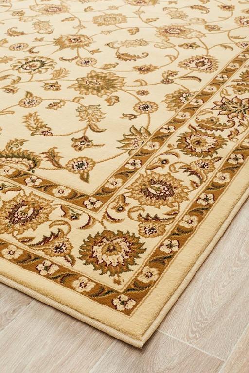 Sydney 1 Ivory Persian RugSYD-1-II-150X80Rugtastic
