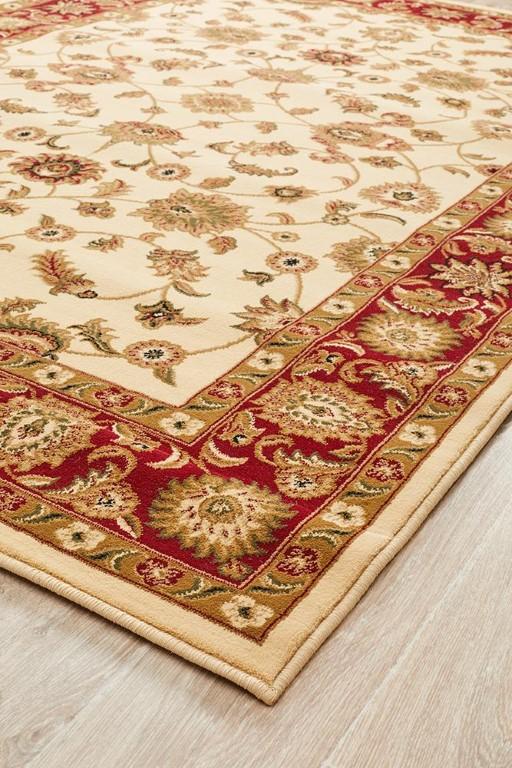 Sydney 1 Ivory Red Persian RugSYD-1-IR-150X80Rugtastic