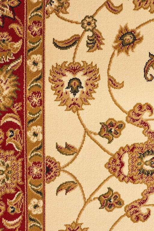 Sydney 1 Ivory Red Persian RugSYD-1-IR-150X80Rugtastic