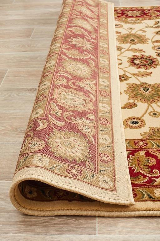 Sydney 1 Ivory Red Persian RugSYD-1-IR-150X80Rugtastic