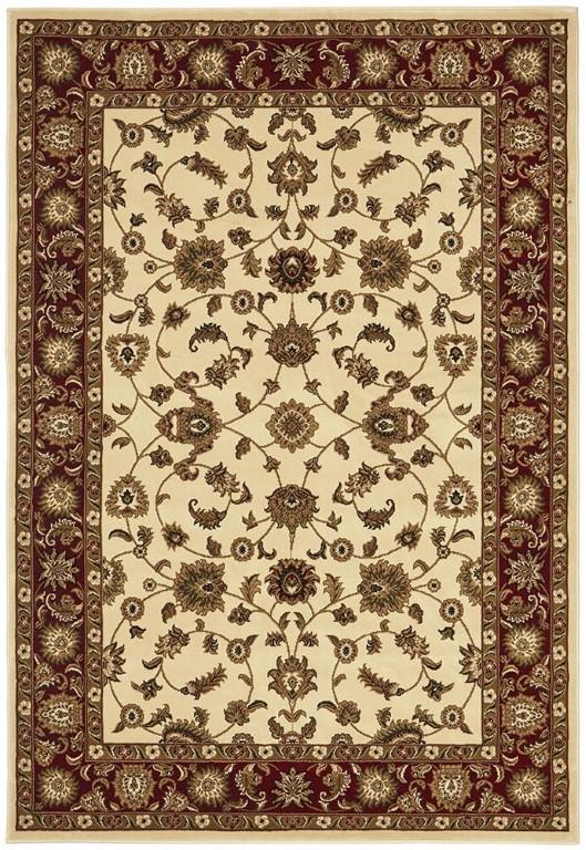 Sydney 1 Ivory Red Persian RugSYD-1-IR-150X80Rugtastic