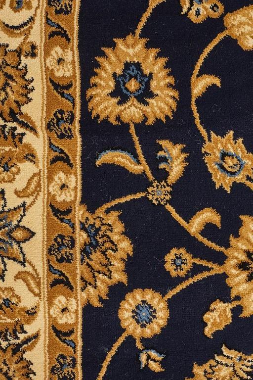 Sydney 1 Navy Ivory Persian RugSYD-1-NI-150X80Rugtastic