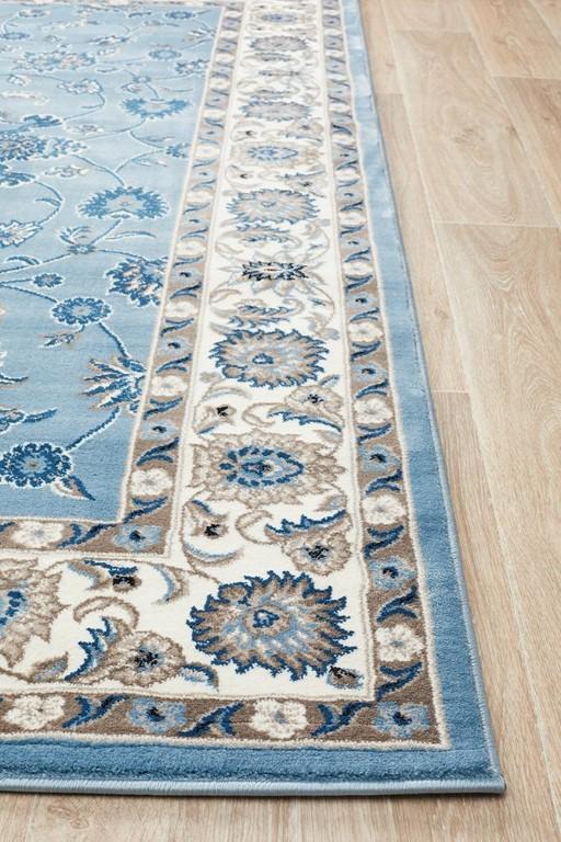Sydney 1 Sky Blue Persian RugSYD-1-SKY-150X80Rugtastic