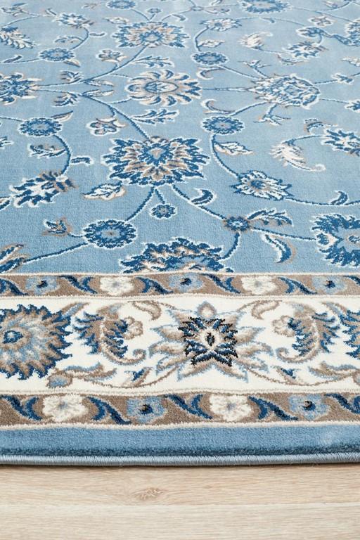 Sydney 1 Sky Blue Persian RugSYD-1-SKY-150X80Rugtastic