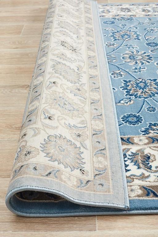 Sydney 1 Sky Blue Persian RugSYD-1-SKY-150X80Rugtastic